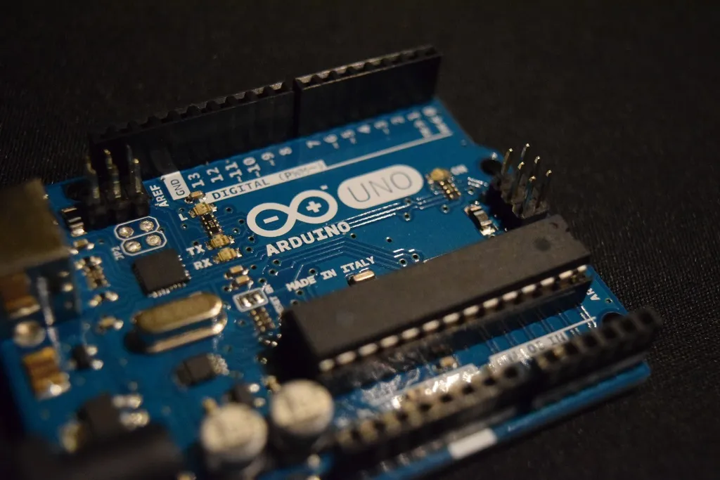 Une carte Arduino