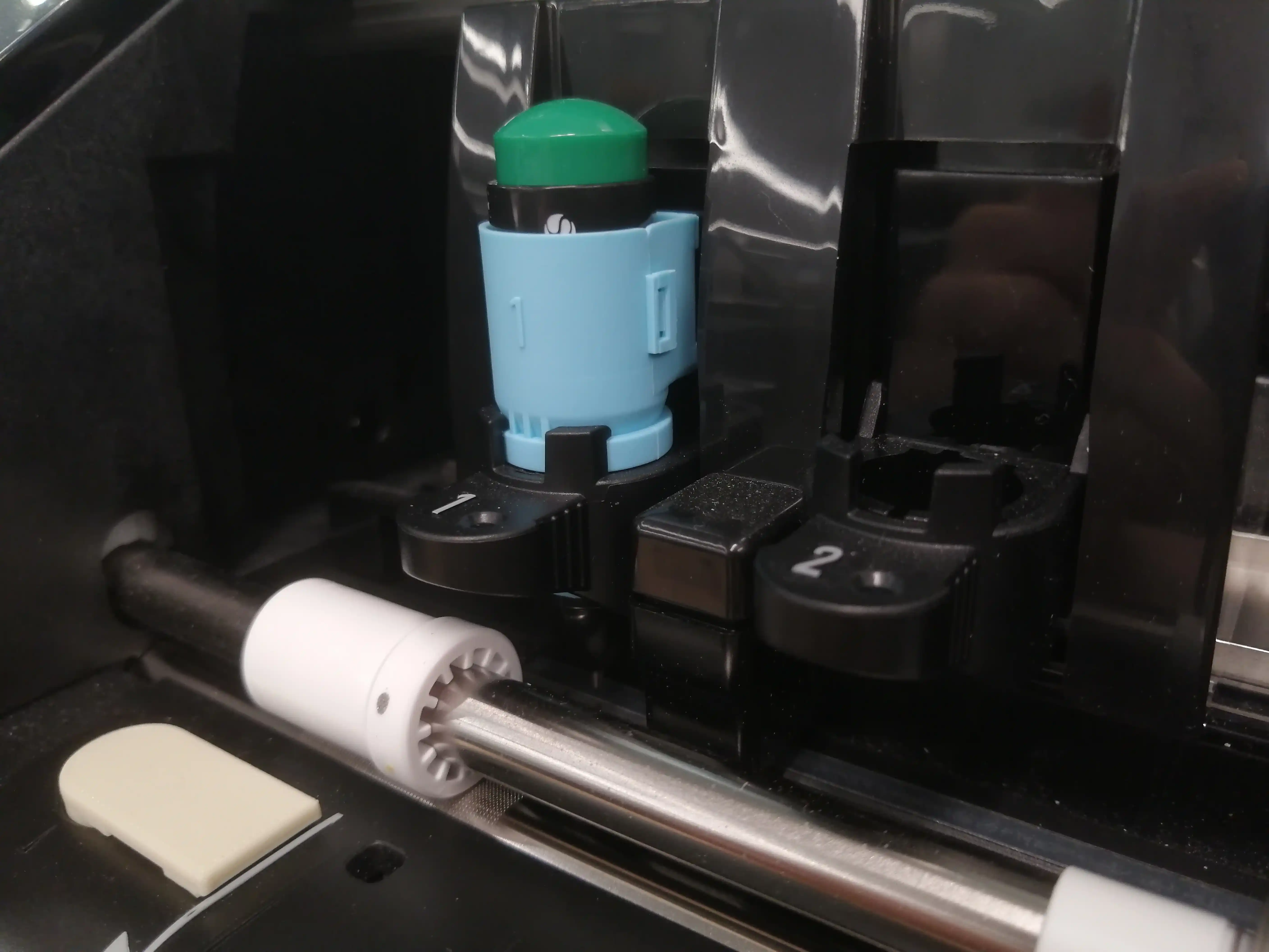 Adaptateur stylo installé sur la Cameo 4
