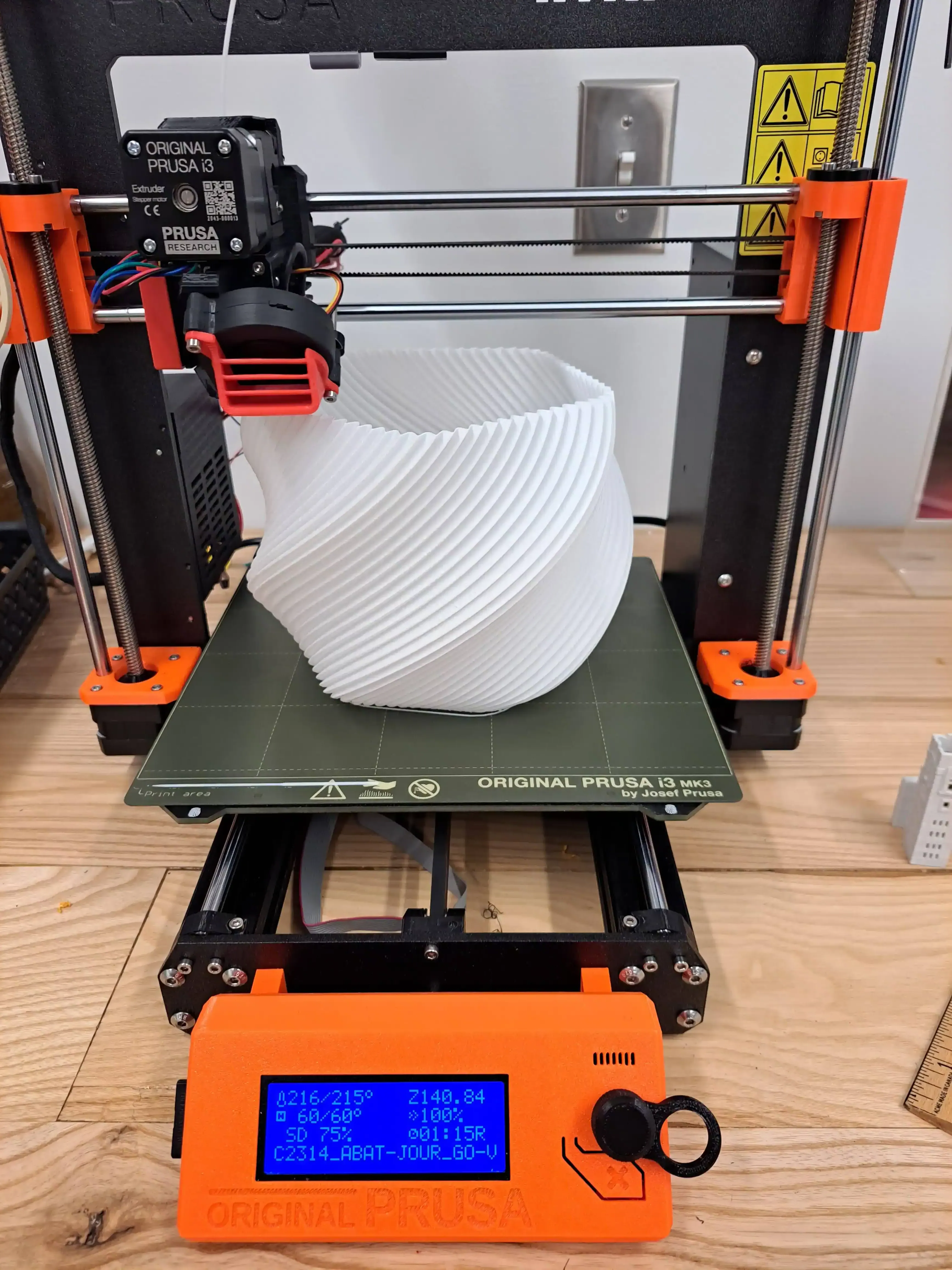 Prusa i3 Mk3s+ à la Bibliothèque Hubert-Reeves