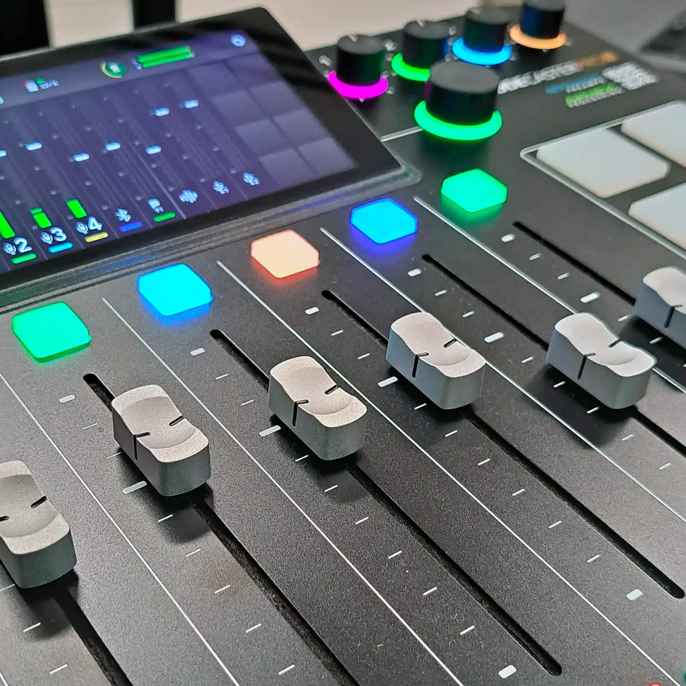 Studio audio