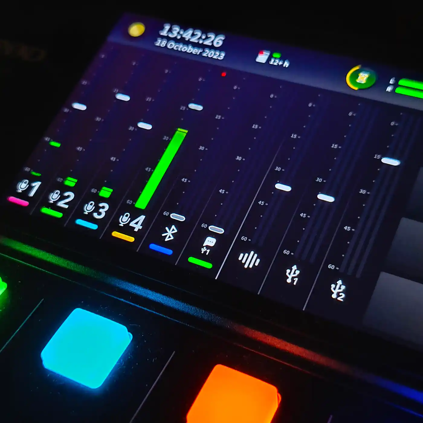 Studio audio