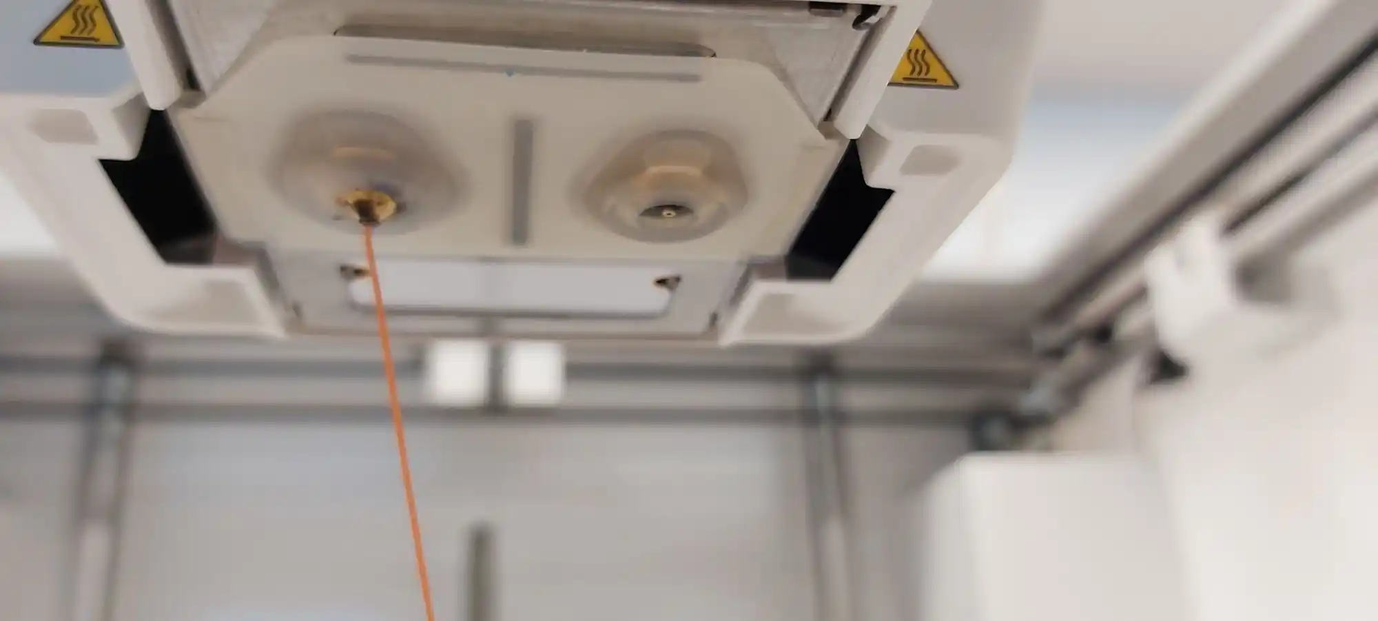 Changement de filament étape 5 suite