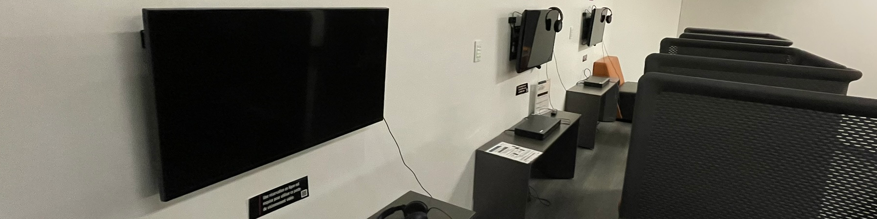 Salles de visionnement