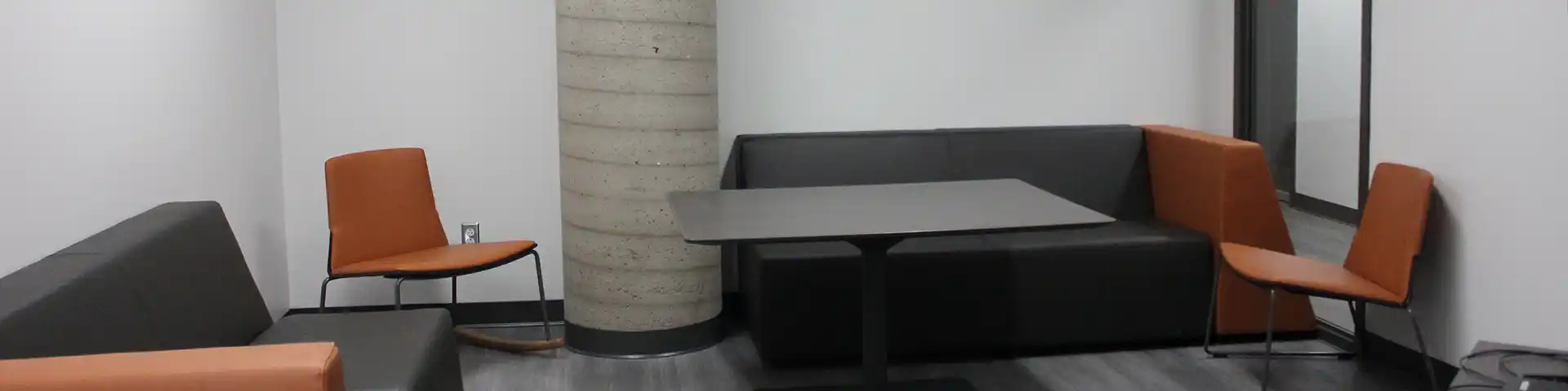Salle de visionnement en équipe